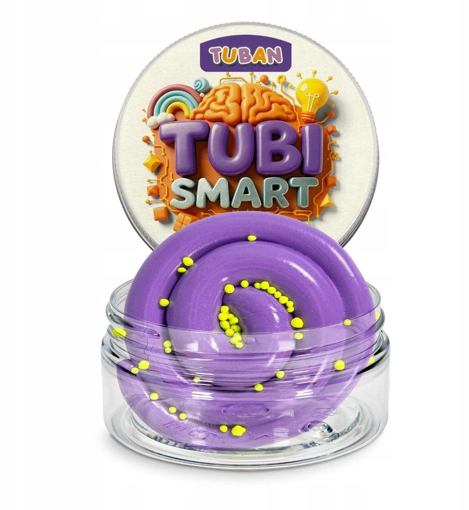 Tuban Tubi Smart - Modeliavimo masė - Ateivis (50 g)