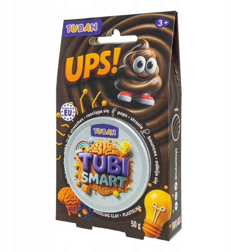 Tuban Tubi Smart - Modeliavimo masė - Ups! (50 g)