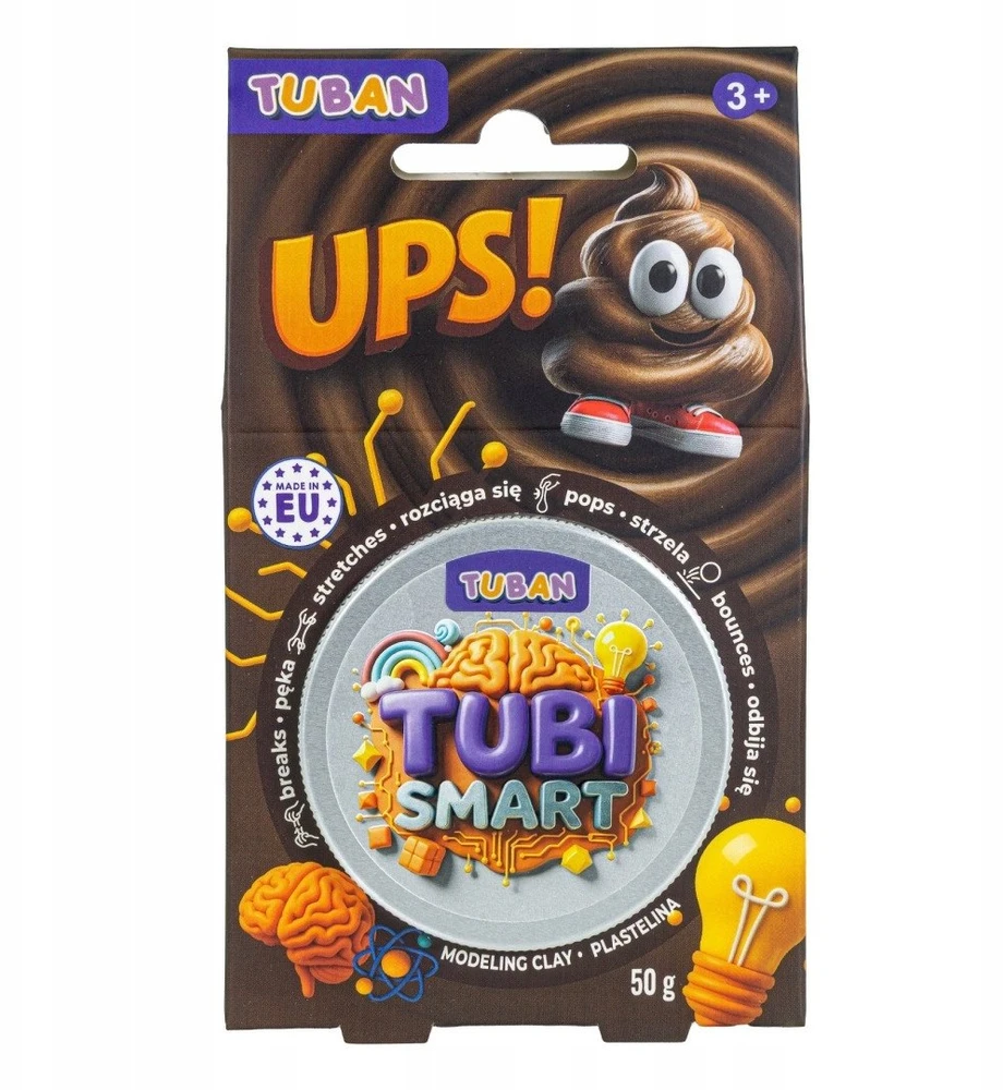 Tuban Tubi Smart - Modeliavimo masė - Ups! (50 g)