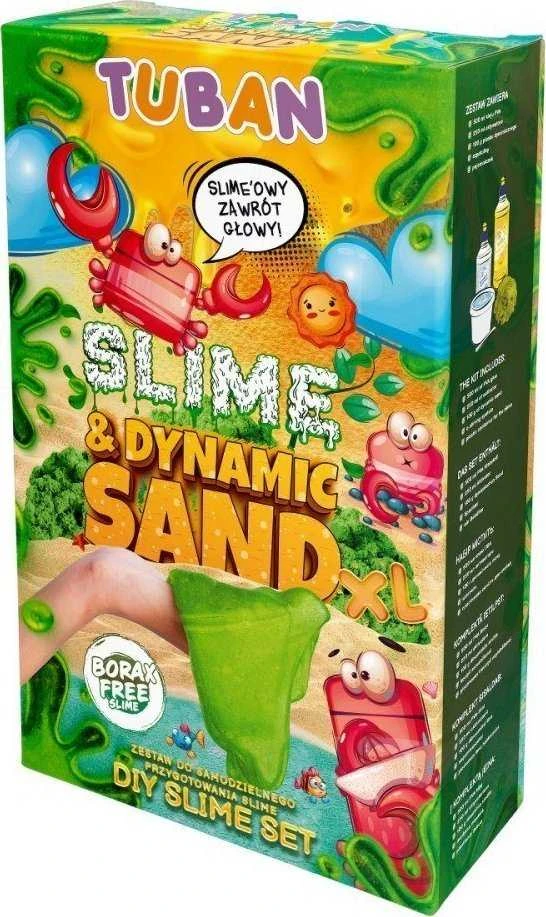 Tuban Pasidaryk pats slaimo rinkinys XL - Dinaminis smėlis ( TU3397 )