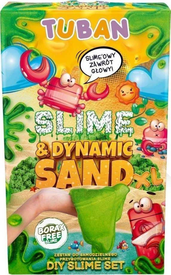 Tuban Pasidaryk pats slaimo rinkinys XL - Dinaminis smėlis ( TU3397 )