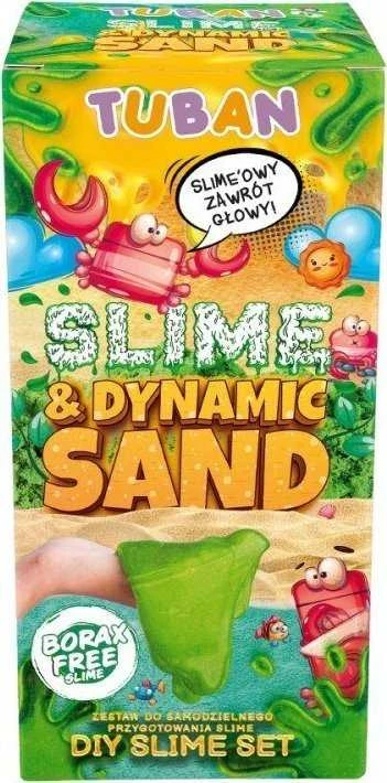 Tuban Pasidaryk pats slaimo rinkinys - Dinaminis smėlis ( TU3394 )