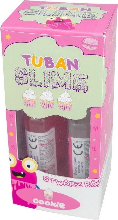 Tuban Pasidaryk pats slaimo rinkinys – Sausainis ( TU3137 )