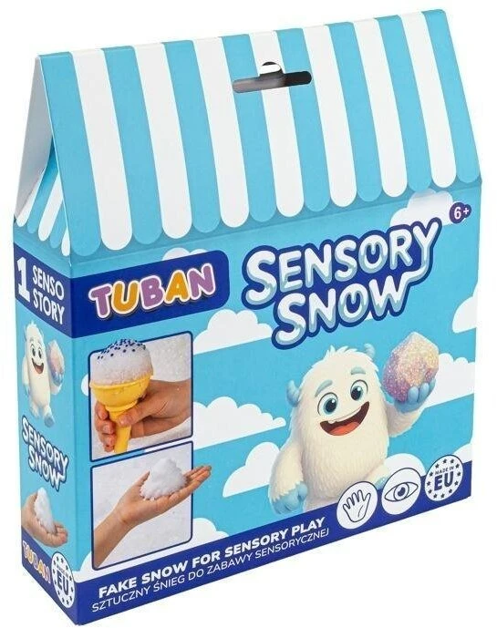 Tuban Sensorinis rinkinys – Dirbtinis sniegas