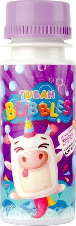 Tuban Muilo burbulų skystis - 60 ml - Vienaragis