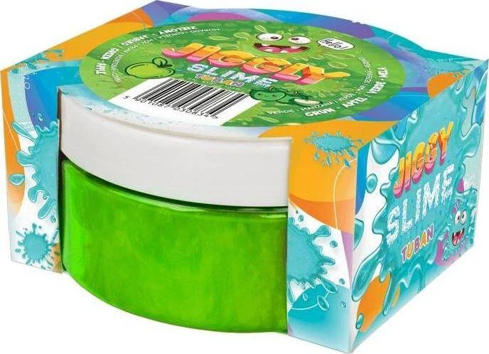 Tuban Jiggly Slime - Slaimas - Žalias Obuolys - 200 g