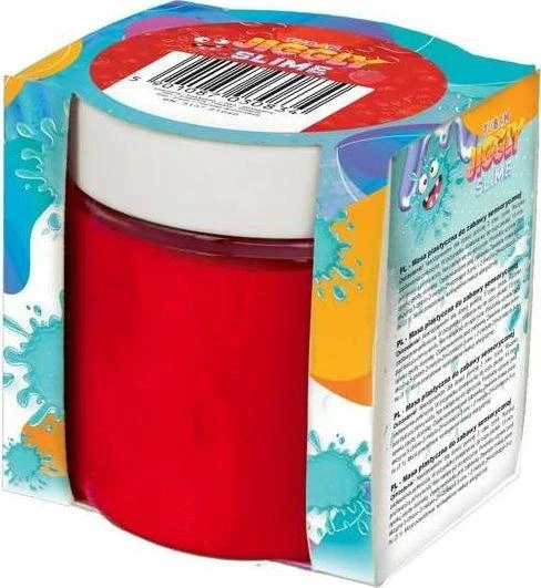 Tuban Jiggly Slime - Slaimas - Raudona Braškė - 100 g