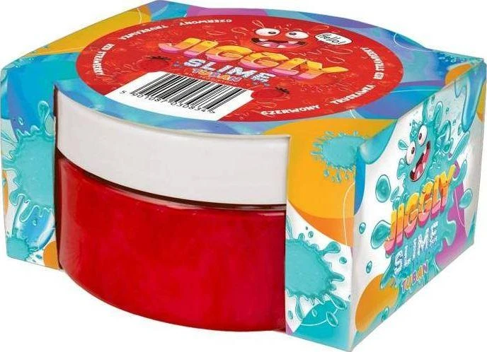 Tuban Jiggly Slime - Slaimas - Raudona Braškė - 200 g ( TU3586 )