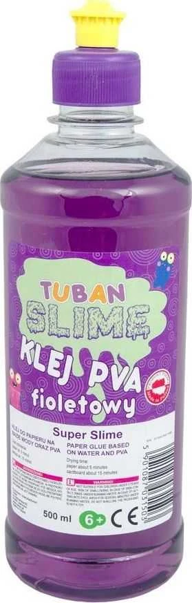 Tuban PVA klijai - Purpuriniai - 500 ml