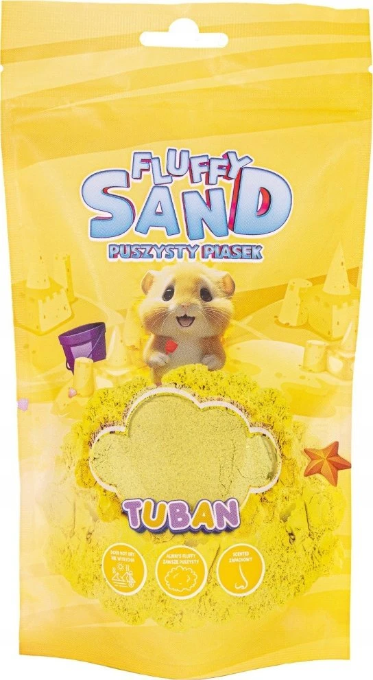 Tuban Purus smėlis - Geltona (90 g) ( TU3784 )