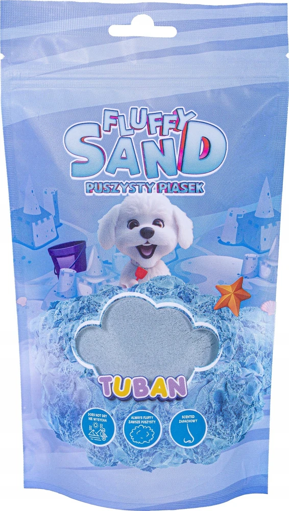 Tuban Purus smėlis - Mėlyna (90 g) ( TU3787 )