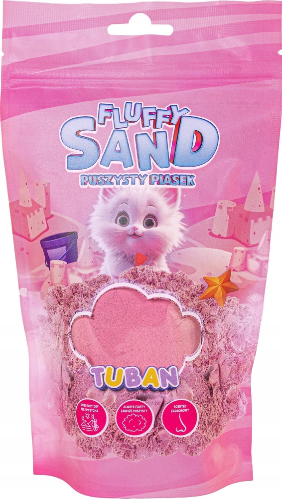 Tuban Purus smėlis - Rožinė (90 g) ( TU3785 )