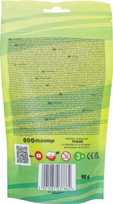 Tuban Purus smėlis - Žalia (90 g) ( TU3786 )