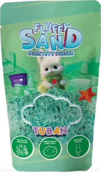 Tuban Purus smėlis - Žalia (90 g) ( TU3786 )