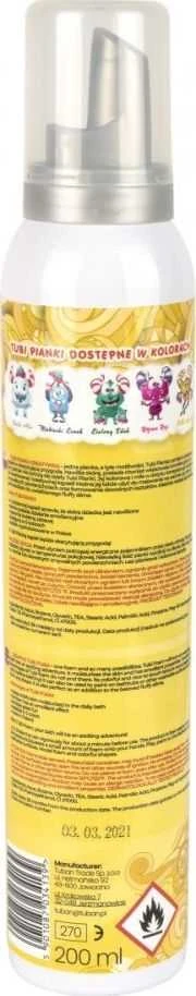 Tuban Tubi Foam - Geltona Cristina - 200 ml ( TU3413 )
