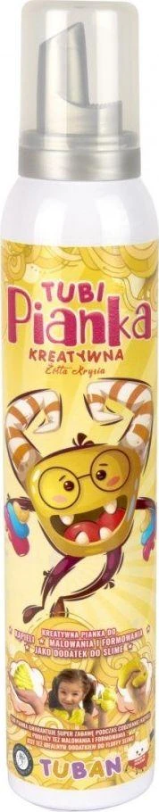 Tuban Tubi Foam - Geltona Cristina - 200 ml ( TU3413 )