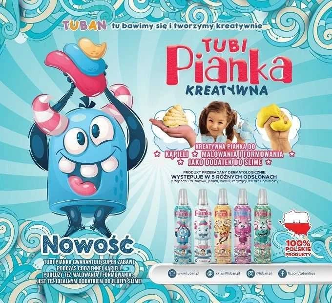 Tuban Tubi Foam - Visas ekranas - Mišinys - 15 vnt ( TU3414 )
