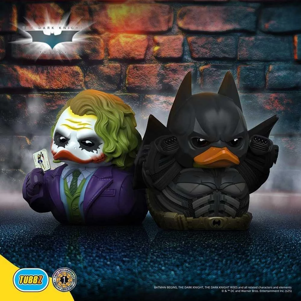 TUBBZ rinkinys - DC Comics Batman: Tamsos naktis 1-asis leidimas, 9 cm