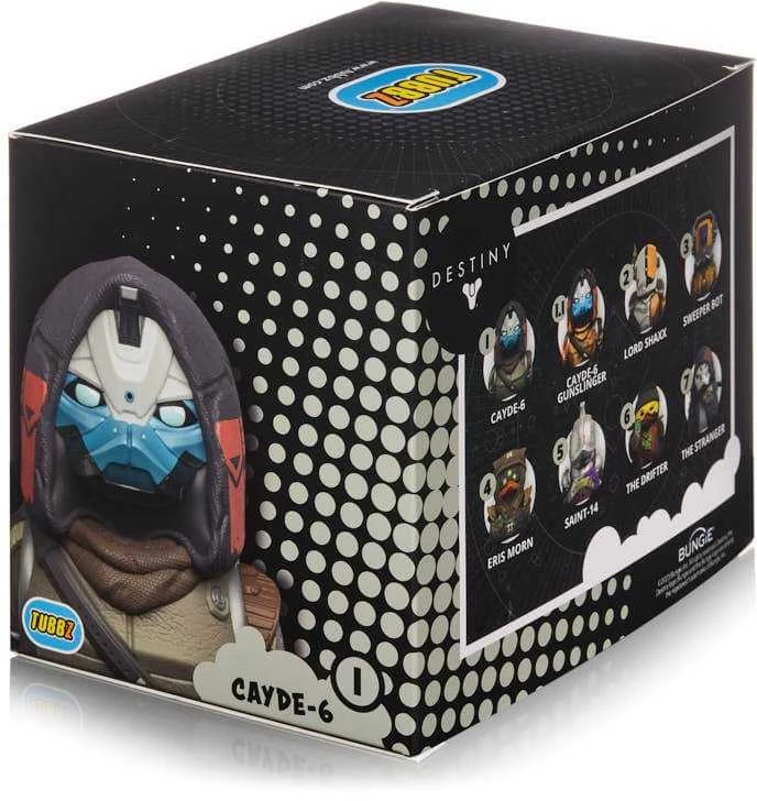 TUBBZ kolekcinė antis - Destiny Cayde 6.9cm