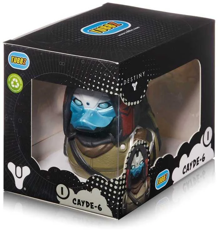TUBBZ kolekcinė antis - Destiny Cayde 6.9cm