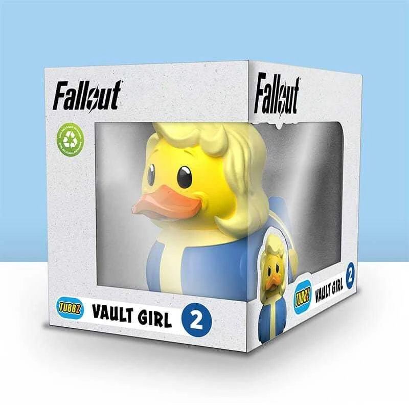Numskull Fallout Tubbz Boxed Vault Girl