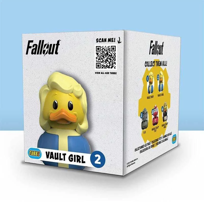 Numskull Fallout Tubbz Boxed Vault Girl
