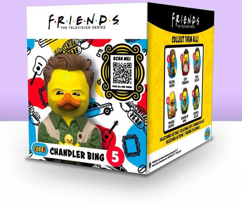 Figūrėlė TUBBZ Sammelente - Friends Chandler Bing 9cm