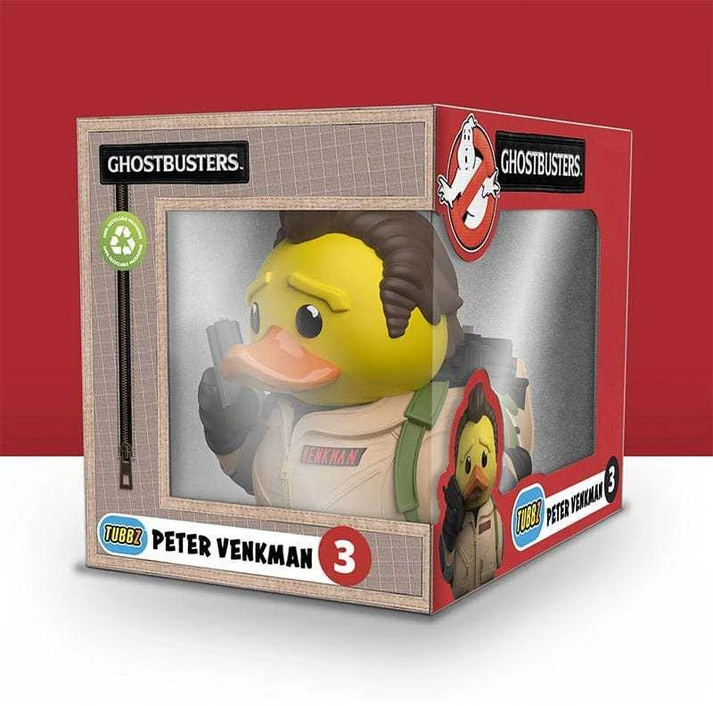 Numskull - Vaiduoklių medžiotojai Tubbz dėžutėje Peter Venkman