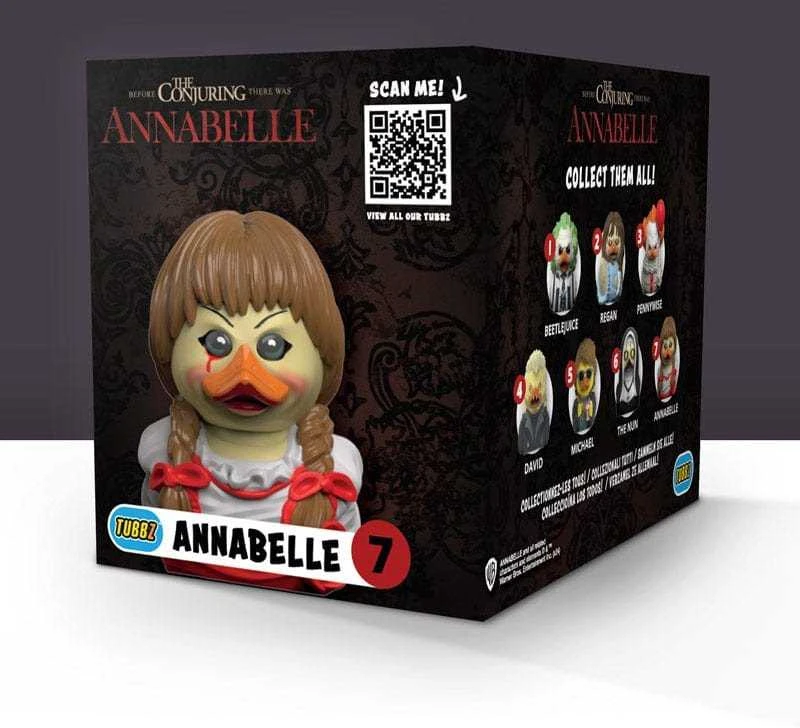 Numskull - Annabelle Tubbz DĖŽUTĖJE