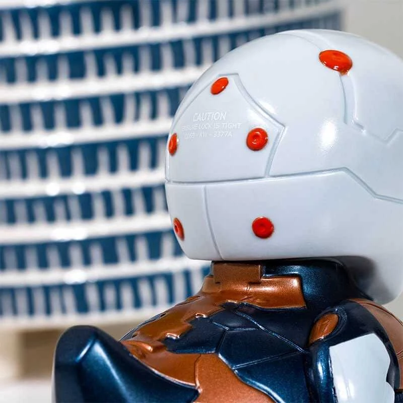 Metal Gear Solid Tubbz Boxed Pilkas Fox