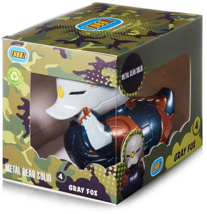 Metal Gear Solid Tubbz Boxed Pilkas Fox