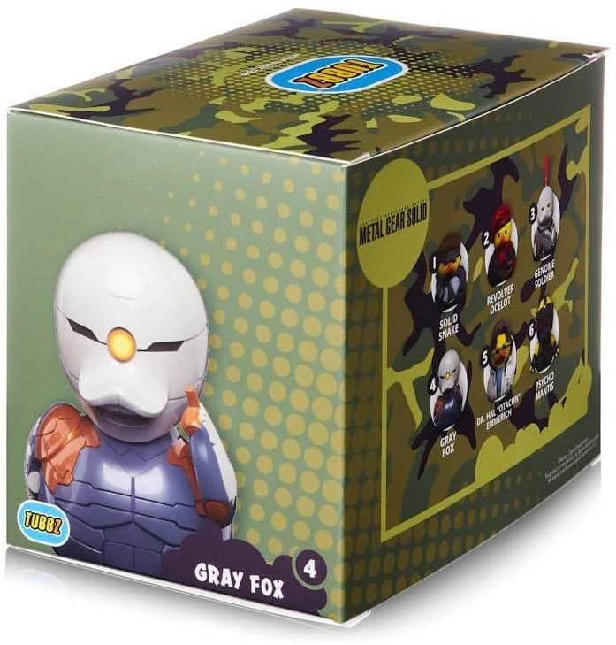Metal Gear Solid Tubbz Boxed Pilkas Fox