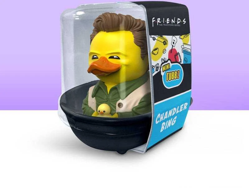 Figūrėlė TUBBZ Collectible Duck - MINI Chandler Bing 5cm