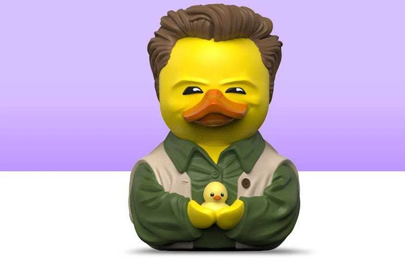 Figūrėlė TUBBZ Collectible Duck - MINI Chandler Bing 5cm