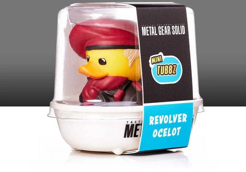 Figūrėlė TUBBZ Kaczka kolekcjonerska - MINI Metal Gear Revolver Ocelot 5cm