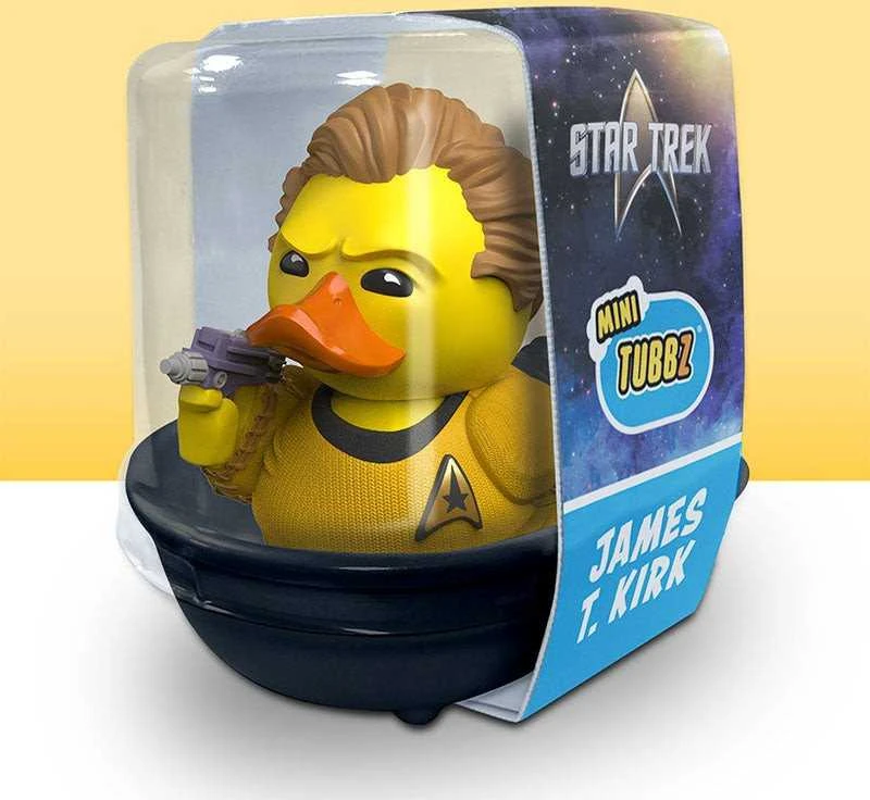 Numskull - „Star Trek Tubbz MINI“ James T. Kirk