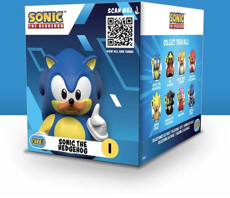 Numskull - Sonic Tubbz DĖŽUTĖJE Sonic