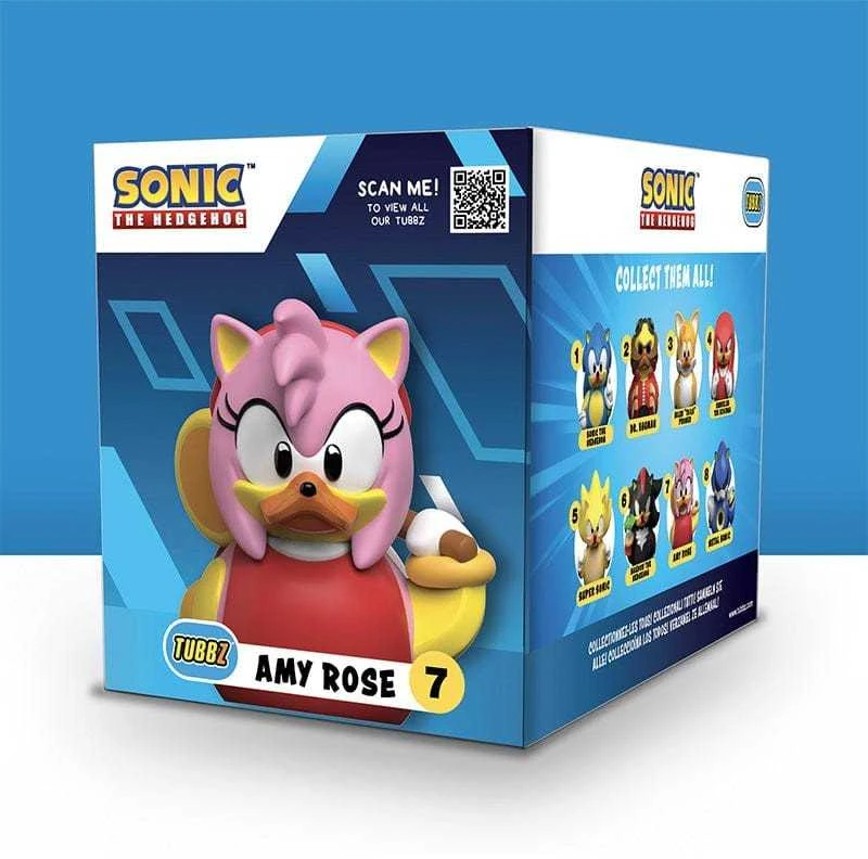 Numskull - Sonic Tubbz DĖŽUTĖJE Amy Rose