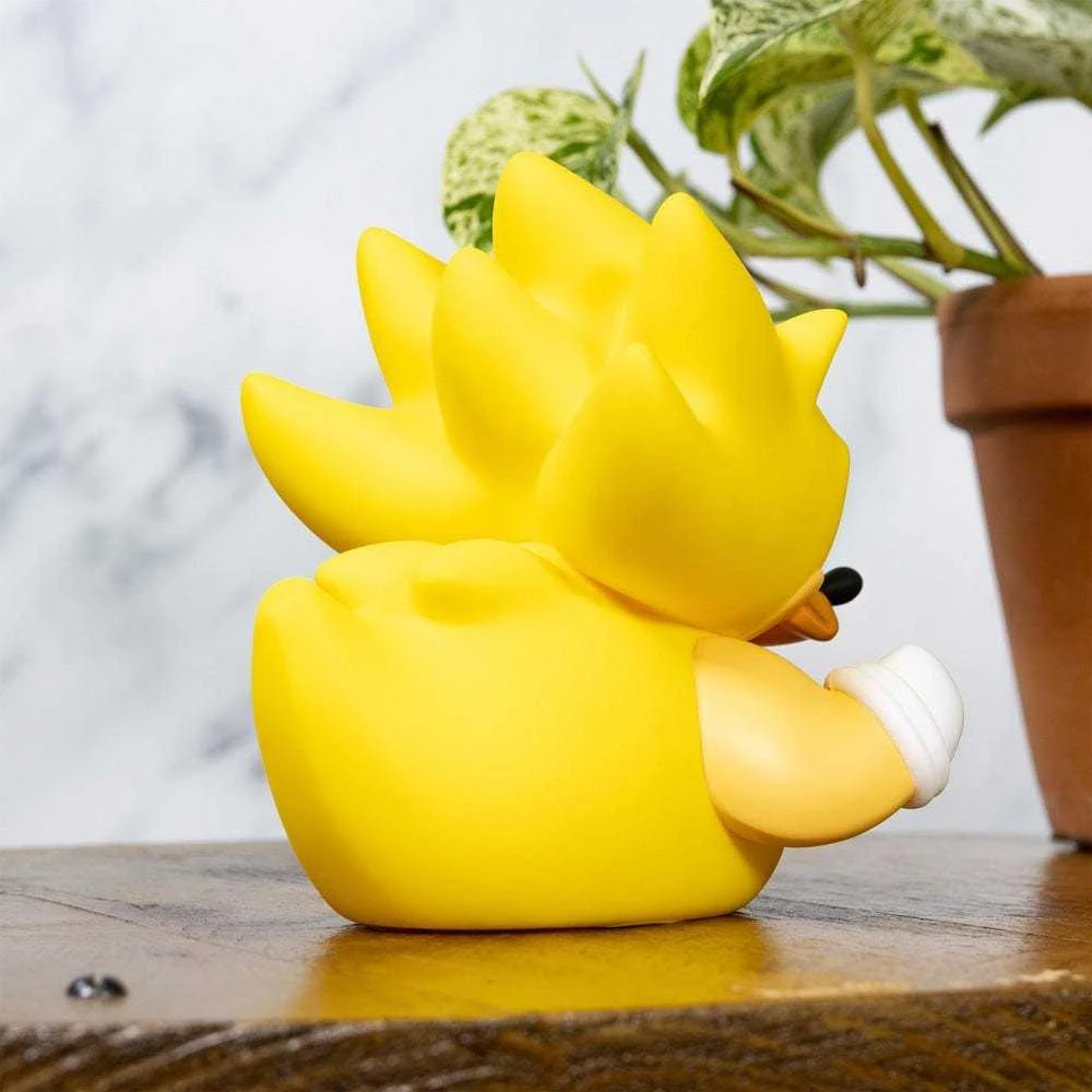 TUBBZ kolekcinė antis - Sonic Super Sonic dėžutėje 9 cm