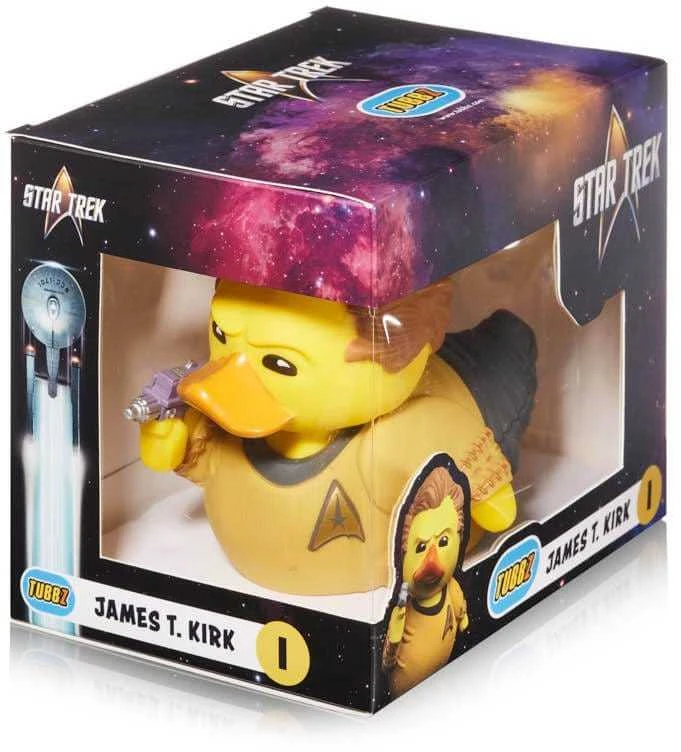 „Star Trek“ „Tubbz Boxed“ Jamesas T. Kirkas