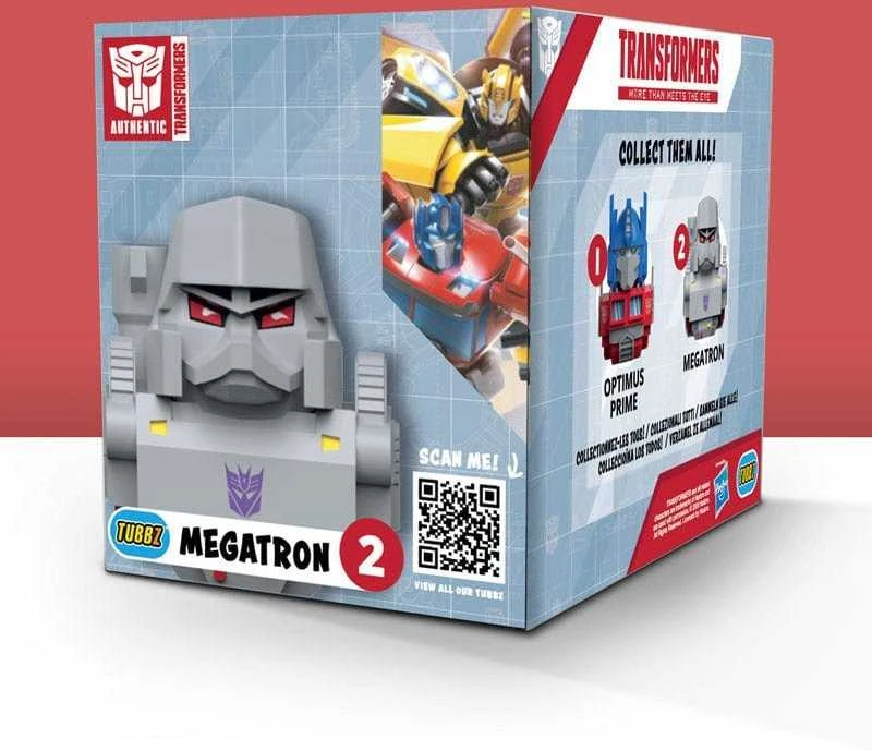 Numskull - Transformers Tubbz BOXED Megatron