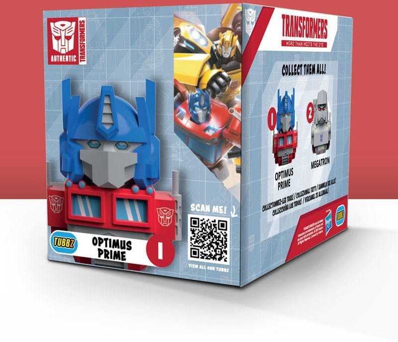 Figūrėlė TUBBZ Kaczka kolekcjonerska - Transformers Optimus Prime 9cm