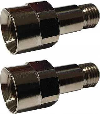Tucai Adapteris maišytuvo žarnai M10X1/M8X1, 2 VNT