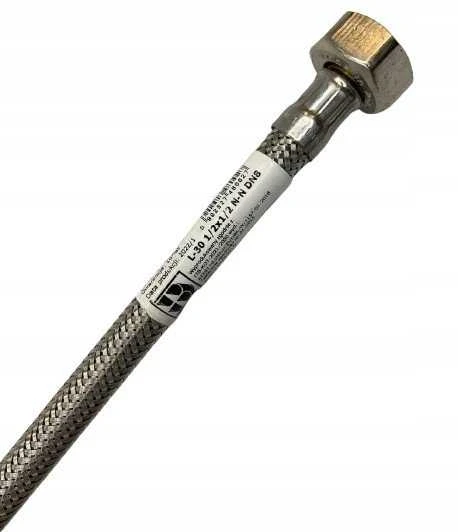 Santechninė žarnelė Tucai ACB V1/2”-V1/2″, 30 cm