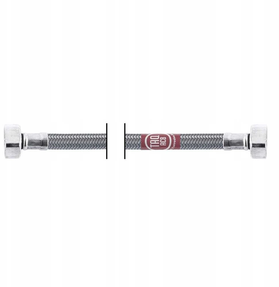 Santechninė žarnelė Tucai ACB V1/2”-V1/2″, 30 cm