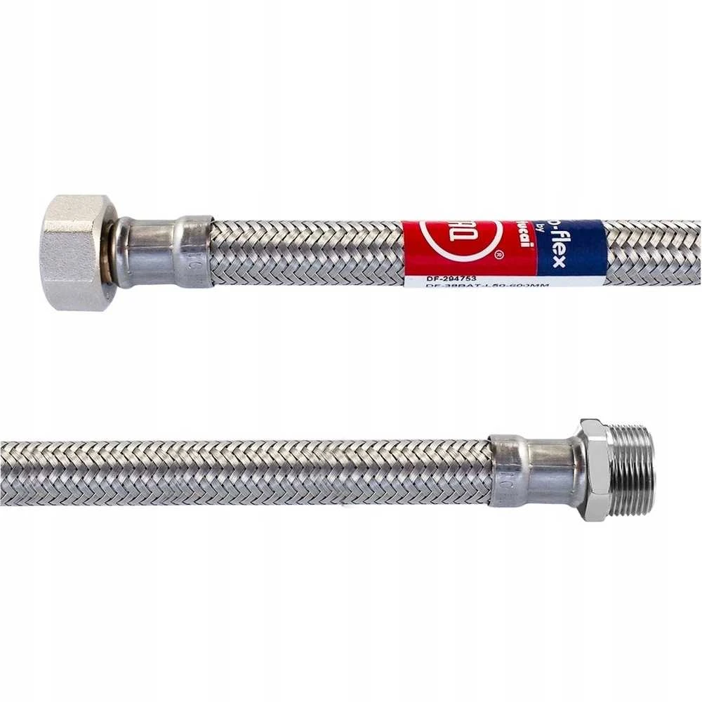 Santechninė žarnelė Tucai Taq ACB, V1/2”-V1/2″, 40 cm