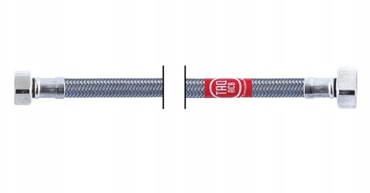 Santechninė žarnelė Tucai Taq ACB, V1/2”-V3/8”, 40 cm