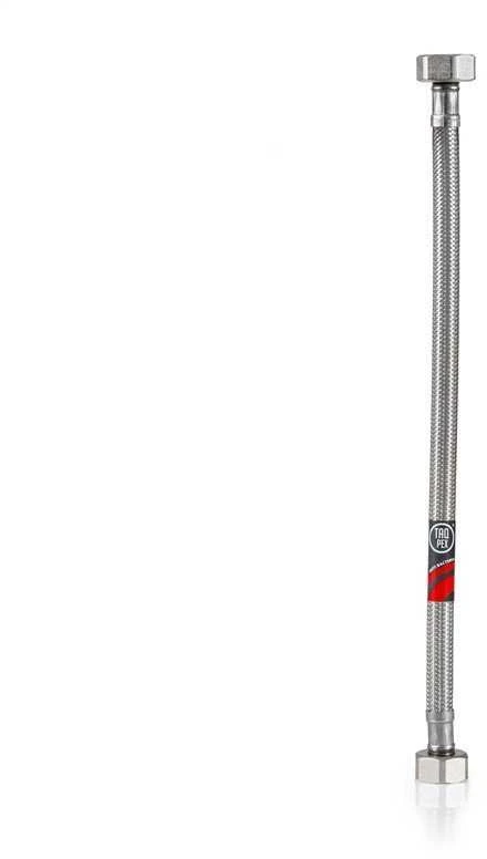 Santechninė žarnelė su alkūne Tucai Taq V1/2”-V1/2″, 30 cm