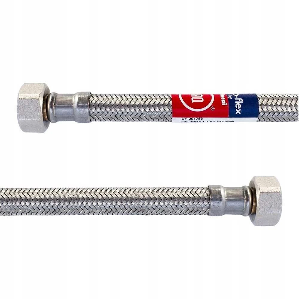 Santechninė žarnelė Tucai Taq Fil-Nox, V3/8”-V3/8″, 80 cm