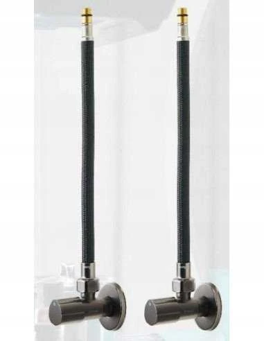 Tucai Maišytuvo žarnelės Taq Premium M10 L15,5 V3/8″ 40 cm, 2 vnt.